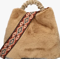 camel viamailbag handtas coral fake