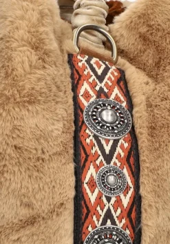 camel viamailbag handtas coral fake