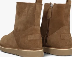 cognac ayana enkelboots 2427