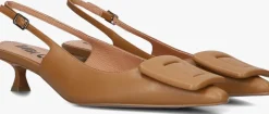 cognac bibi lou slingbacks 641z10vk