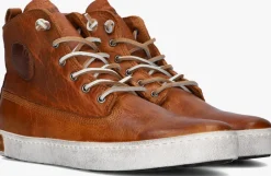 cognac blackstone hoge sneakers icon