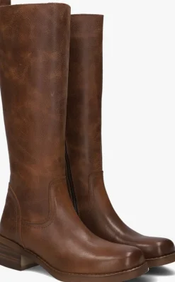 cognac blasz hoge laarzen 2167