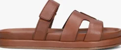 cognac blasz slippers mag-43