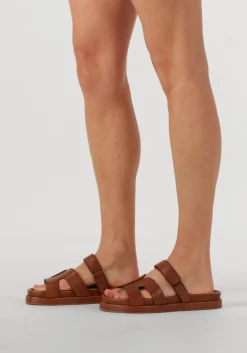 cognac blasz slippers mag-43