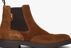 cognac boss chelsea boots calev_cheb