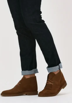 cognac clarks originals boots desert boot heren
