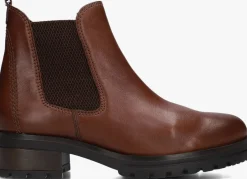 cognac gabor chelsea boots 781.3