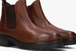 cognac gabor chelsea boots 781.3