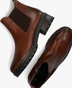 cognac gabor chelsea boots 781.3