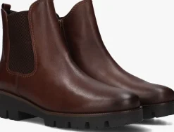 cognac gabor chelsea boots 771.1