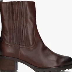 cognac gabor enkelboots 801.4