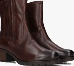 cognac gabor enkelboots 801.4