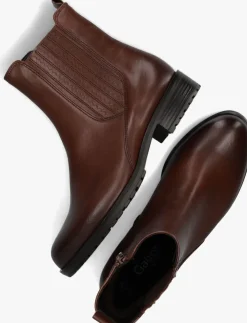 cognac gabor enkellaarsjes 792.1