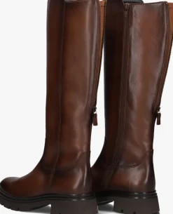 cognac gabor hoge laarzen 859