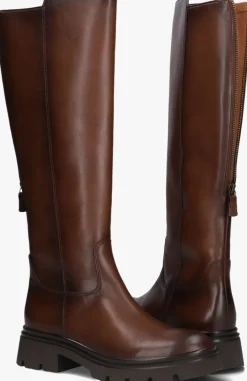 cognac gabor hoge laarzen 859