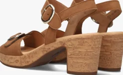 cognac gabor sandalen 764.1