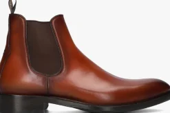 cognac greve chelsea boots piava 4757