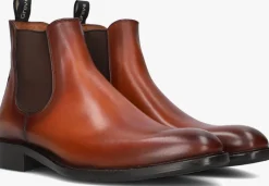 cognac greve chelsea boots piava 4757