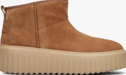 cognac hogan enkellaarsjes sue booty gz