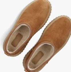 cognac hogan enkellaarsjes sue booty gz