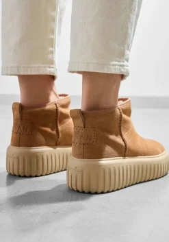 cognac hogan enkellaarsjes sue booty gz