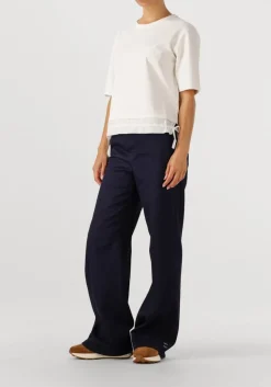 cognac hogan lage sneakers h641 allacciato h patch