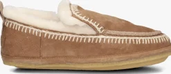 cognac laidbacklondon instappers jude slipper crochet