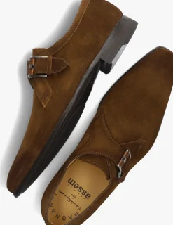 cognac magnanni nette schoenen 19531