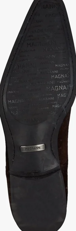 cognac magnanni nette schoenen 22643