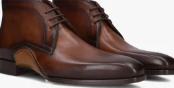 cognac magnanni nette schoenen 25500