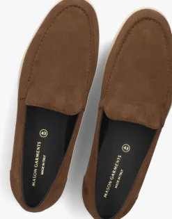 cognac mason garments loafers amalfi loafer