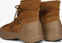 cognac moon boot snowboots mb luna boot