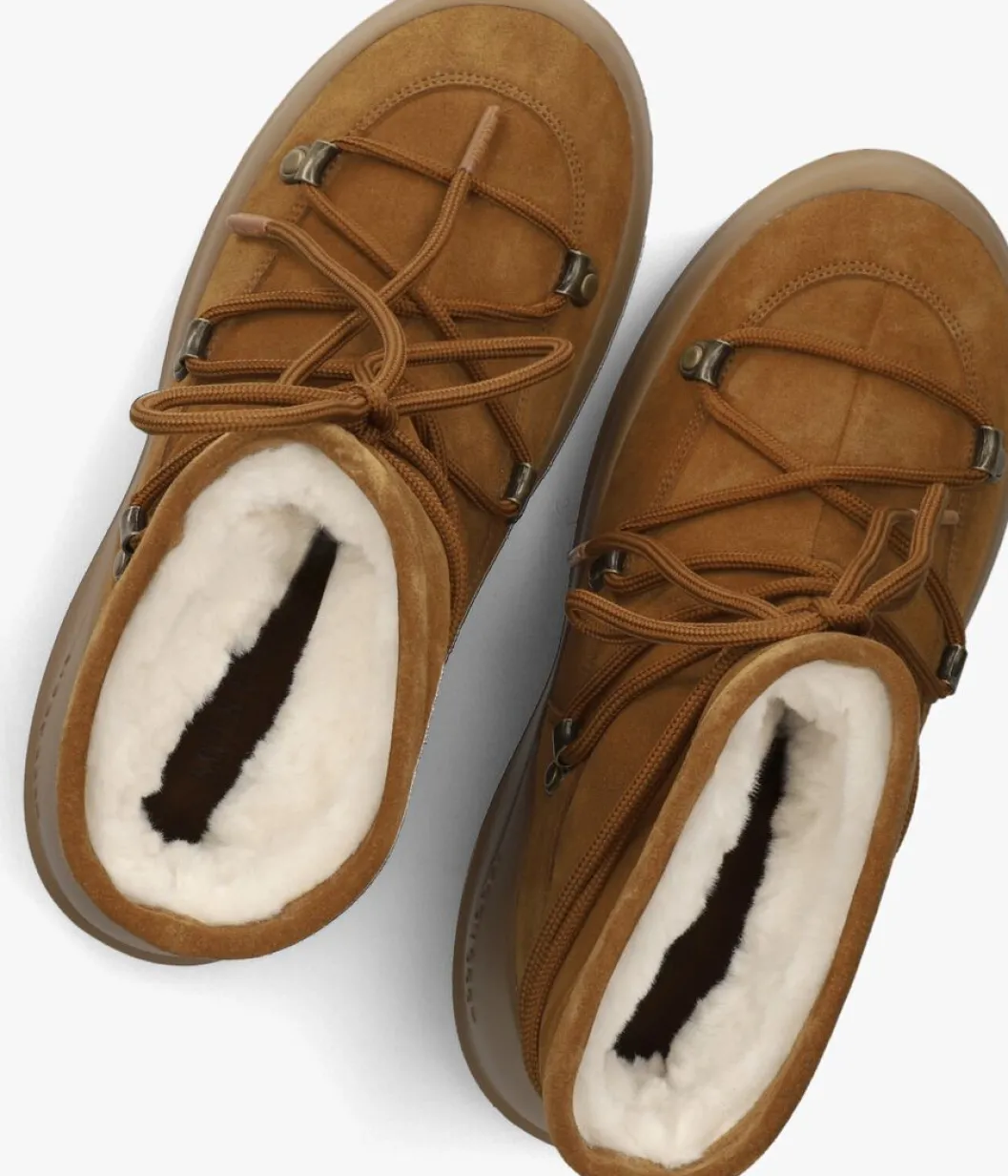 cognac moon boot snowboots mb luna boot