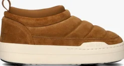 cognac moon boot snowboots mb park soft suede