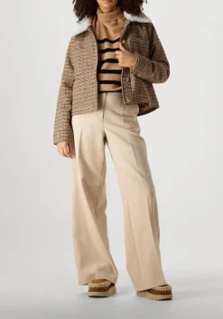 cognac mou vachtlaarzen eskimo bounce sneaker