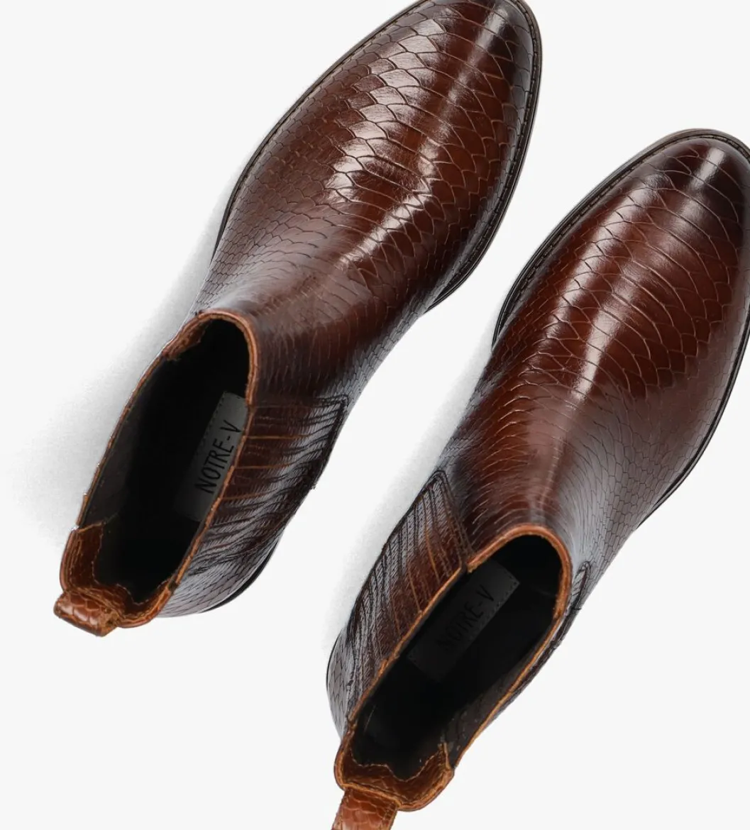 cognac notre-v chelsea boots 2sera208