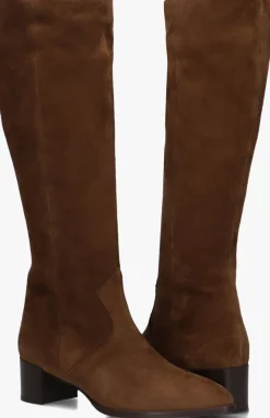 cognac notre-v hoge laarzen 63297