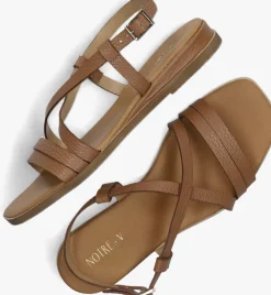 cognac notre-v sandalen 23161