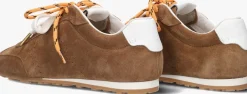 cognac nubikk lage sneakers billy lou