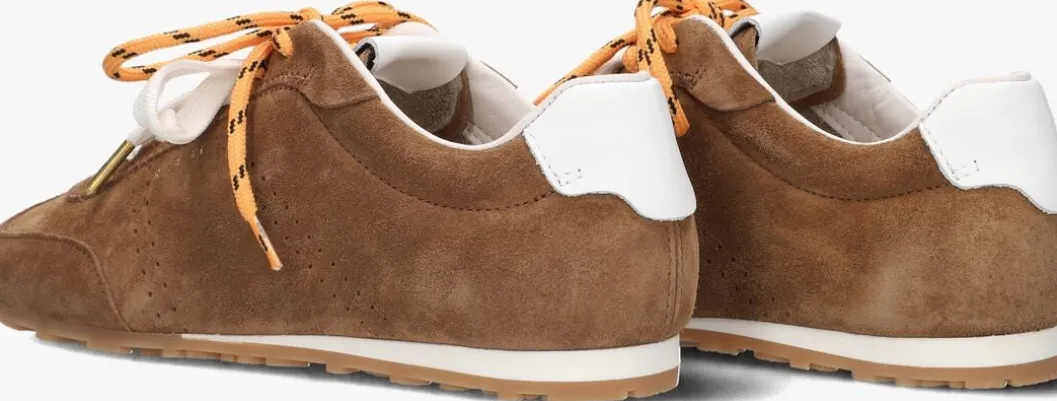 cognac nubikk lage sneakers billy lou