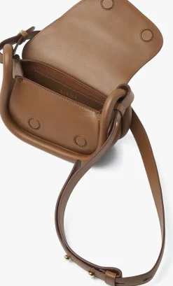 cognac nubikk schoudertas bobby mini bag ii