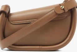 cognac nubikk schoudertas bobby mini bag ii