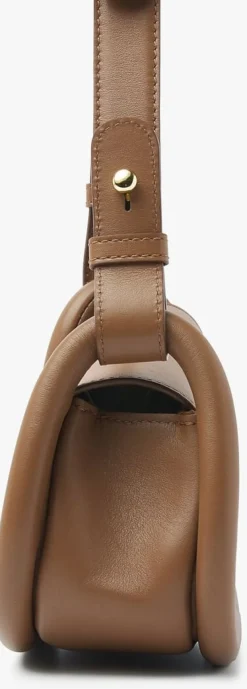 cognac nubikk schoudertas bobby mini bag ii