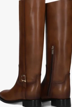 cognac santoni hoge laarzen 71084