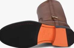 cognac santoni hoge laarzen 71084