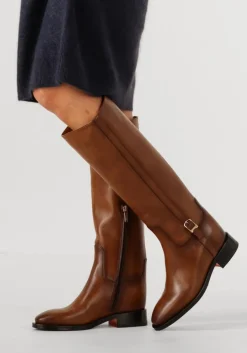 cognac santoni hoge laarzen 71084