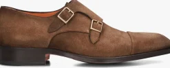cognac santoni nette schoenen carter 18061