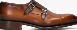 cognac santoni nette schoenen ira
