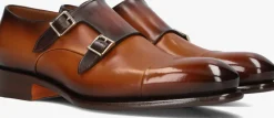 cognac santoni nette schoenen ira