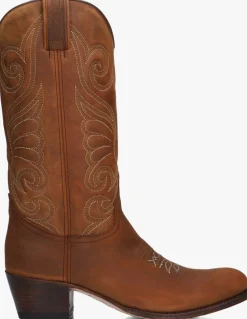 cognac sendra cowboylaarzen 11627